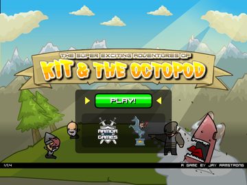 Kit and the Octopod cover