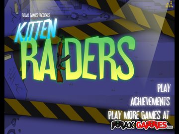 Kitten Raiders cover