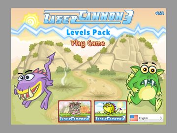 Laser Cannon 3 Level Pack cover