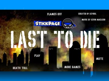 Last to Die cover