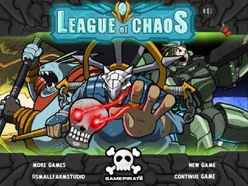 League Of Chaos cover