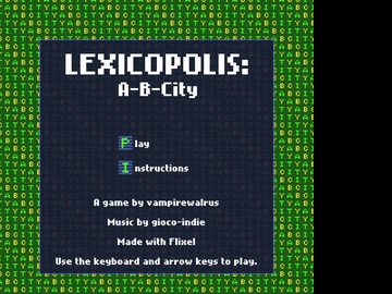 Lexicopolis A B City cover