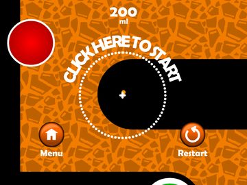 Line Game: Orange cover