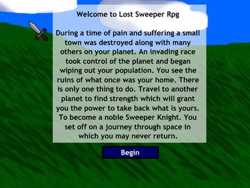 LRU: Lost Sweeper cover