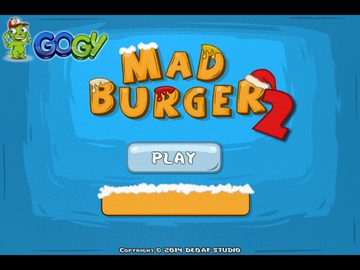 Mad Burger 2 cover
