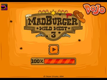 Mad Burger 3: Wild West
 cover