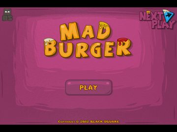 Mad Burger cover