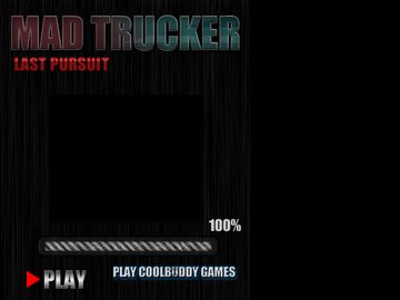 Mad Trucker cover
