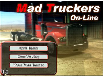 Mad Truckers cover