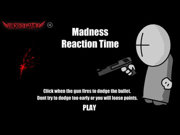 Madness Reaction Time cover