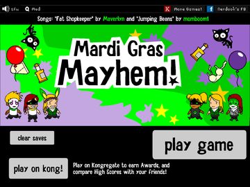 Mardi Gras Mayhem cover