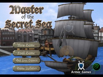 Master of the Secret Sea cover