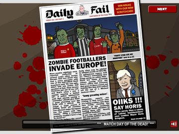 Match Day of the Dead cover