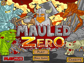 Mauled Zero cover