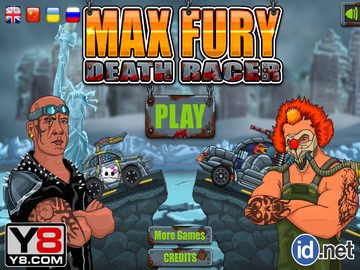 Max Fury Death Racer cover