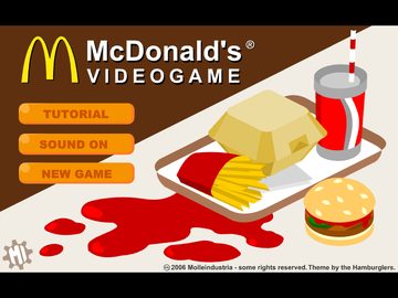 McDonald\&#039;s Game cover