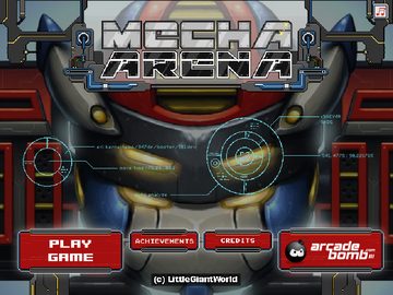 Mecha Arena cover