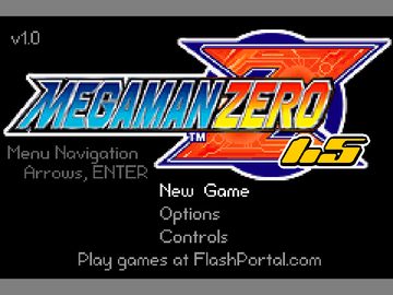 Megaman Zero 1.5 cover