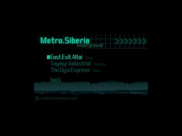 Metro Siberia cover