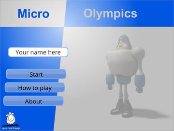 Micro Olympics cover