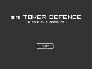 Mini Tower Defence cover
