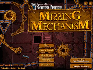 Missing Mechanism cover