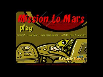 Mission to Mars cover