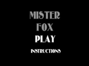 Mister Fox cover
