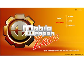 Mobile Weapon Zero cover