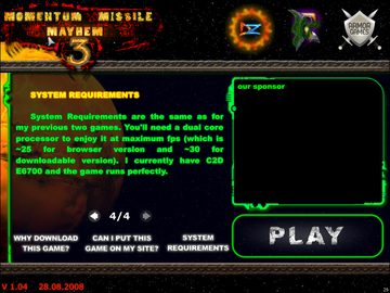 Momentum Missile Mayhem 3 cover