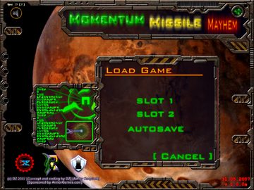 Momentum Missile Mayhem cover