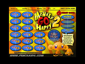 Monkey GO Happy 2 cover