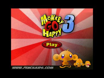 Monkey GO Happy 3 cover