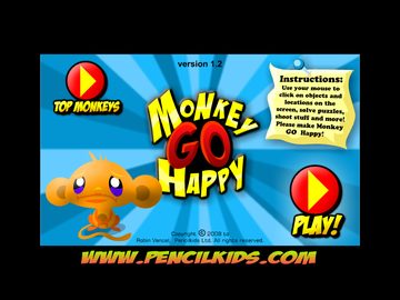 Monkey GO Happy cover