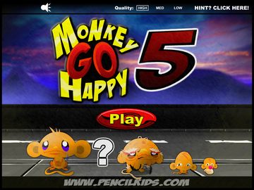 Monkey Go Happy 5 cover