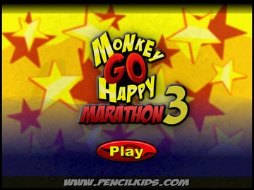 Monkey Go Happy Marathon 3 cover