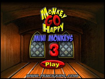 Monkey Go Happy Mini Monkeys 3 cover