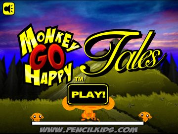 Monkey Go Happy Tales cover