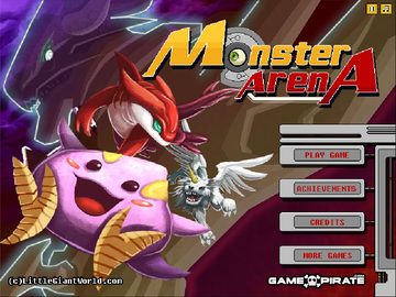 Monster Arena cover