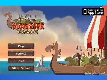 Monster Invasion cover