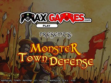 Monster Town Defense cover