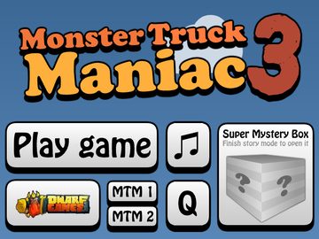 Monster Truck Maniac 3 cover