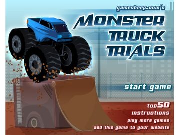 Monster Truck Trails cover