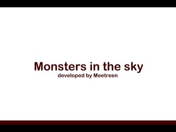 Monsters in the Sky cover