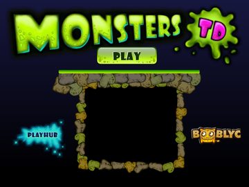 Monsters TD cover