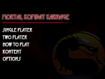 Mortal Kombat: Karnage cover
