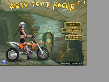 Moto Tomb Racer cover
