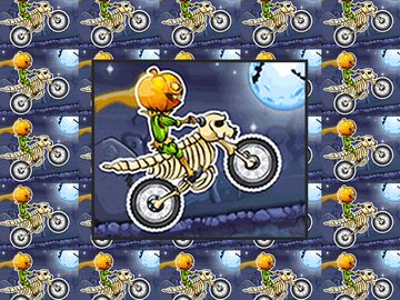 Moto X3M Spooky Land cover