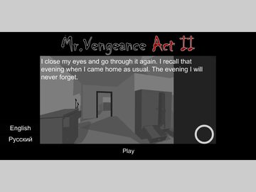 Mr. Vengeance Act 2 cover