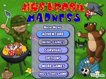 Mushroom Madness cover